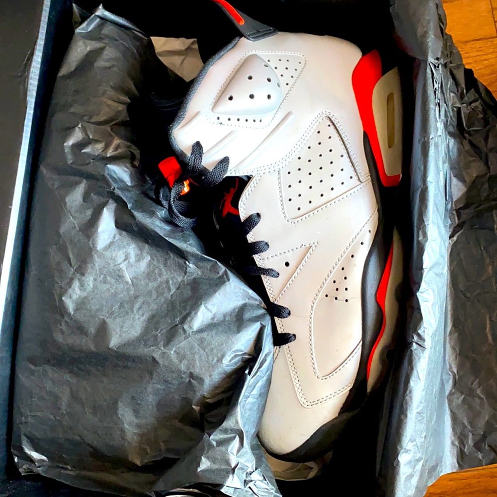 Air Jordan 6 Retro SP CIA072 001 size 10.5